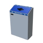 Transition TMF Single 35 Gallon Recycling Bin
