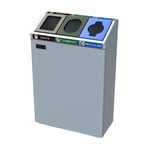 Transition TMF Triple 35 Gallon Recycling Station