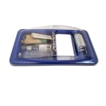 Blue Recycle Vue Lid