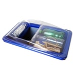 Blue Recycling Vue Lid