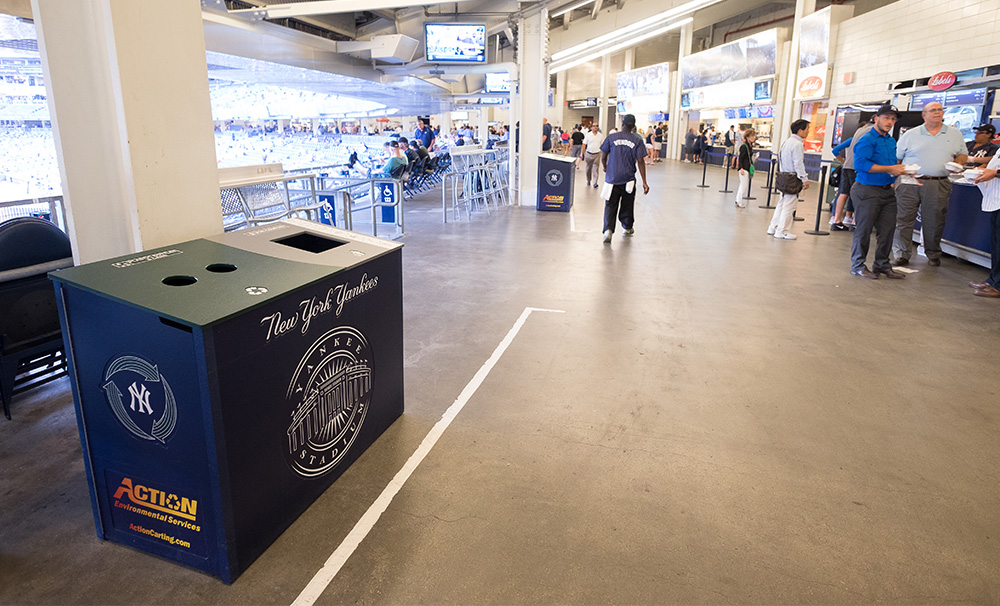 Defining – and Designing – Trash Out of Existence at Yankee Stadium