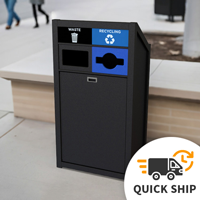 Quick Ship Recycling Bins