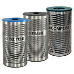 The Venue Series Triple-Stream Recycling Station